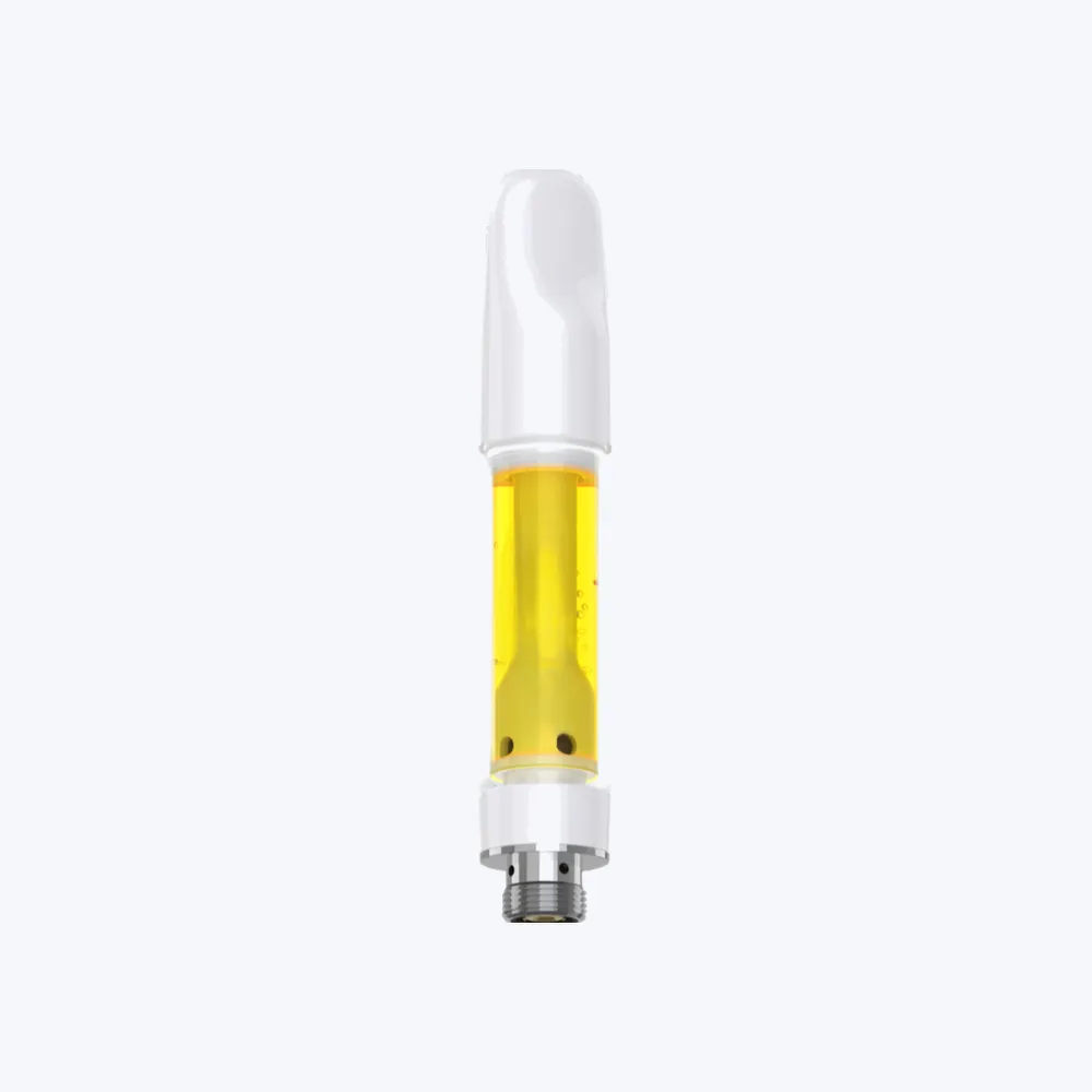 Empty cartridge V-01 (ceramic core, glass tank)